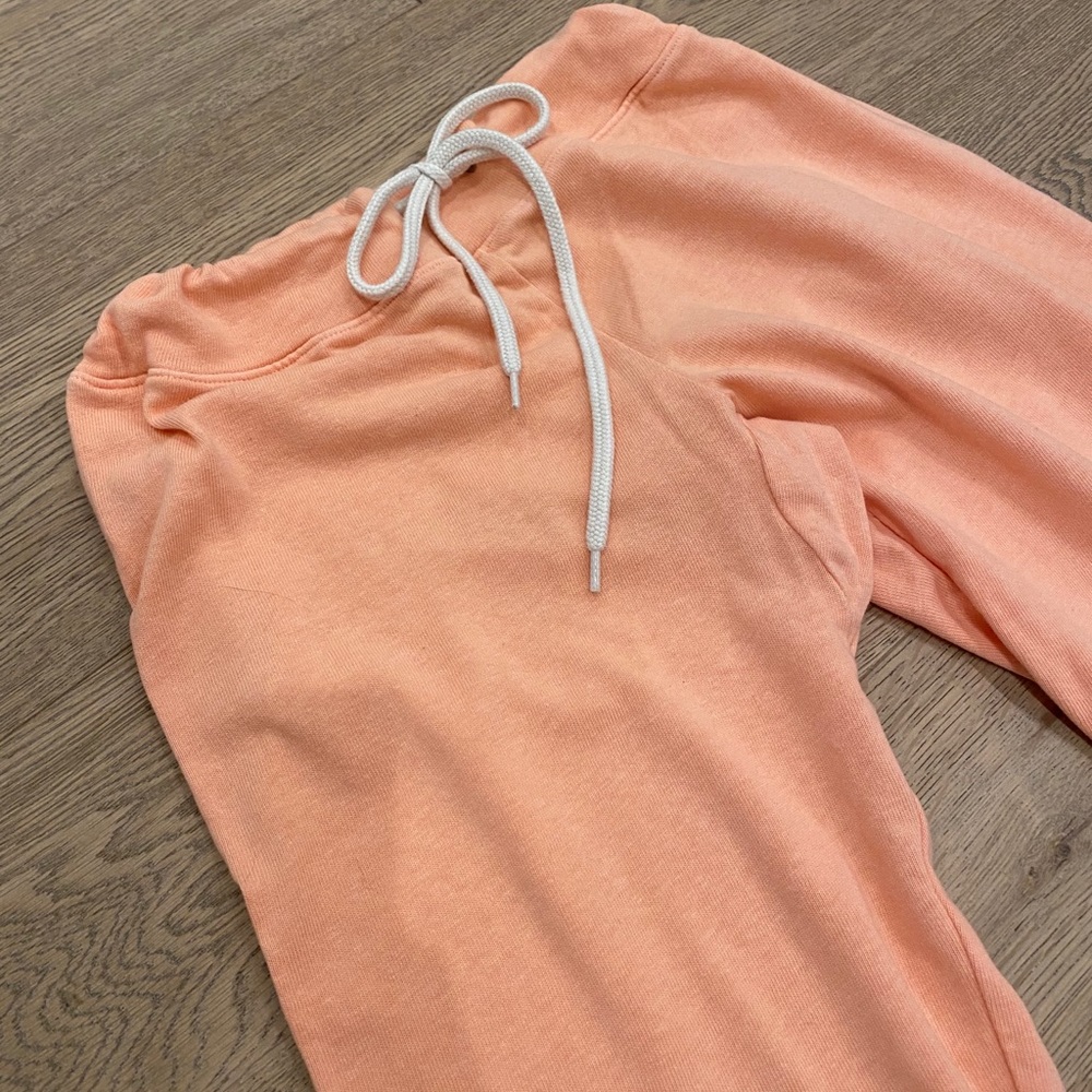 MONROW Vintage Sweatpants in Peach